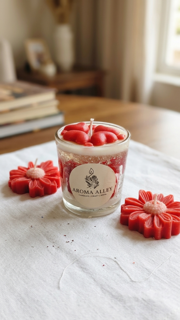 Rose Bliss Candle