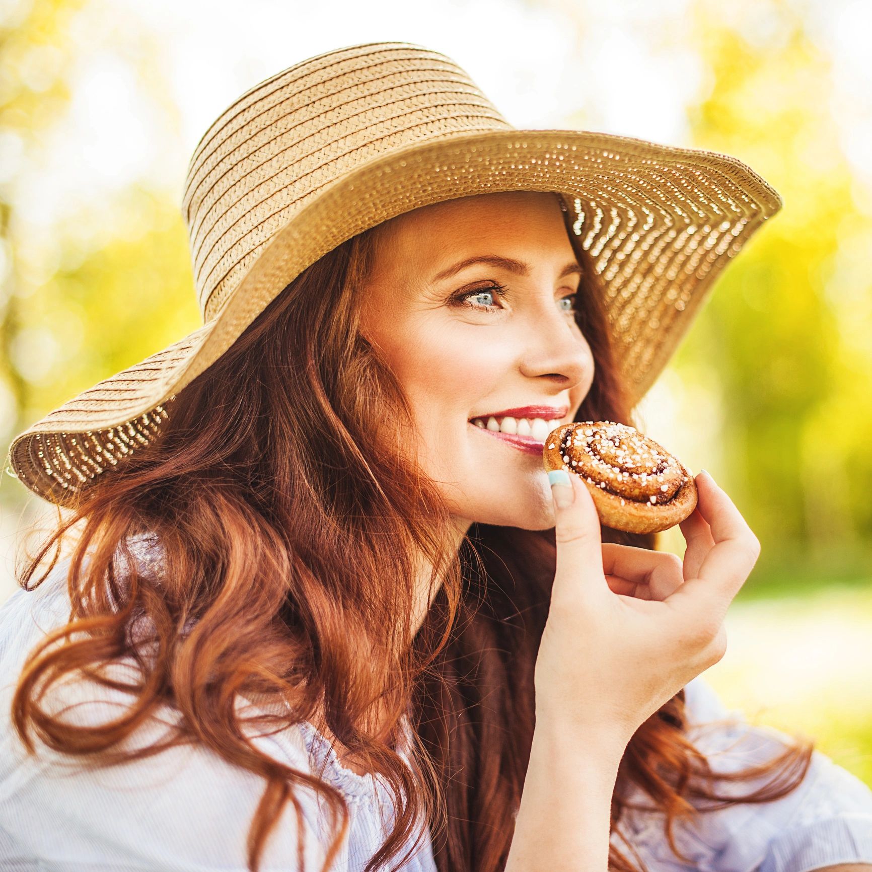 Portrait of a smiling customer